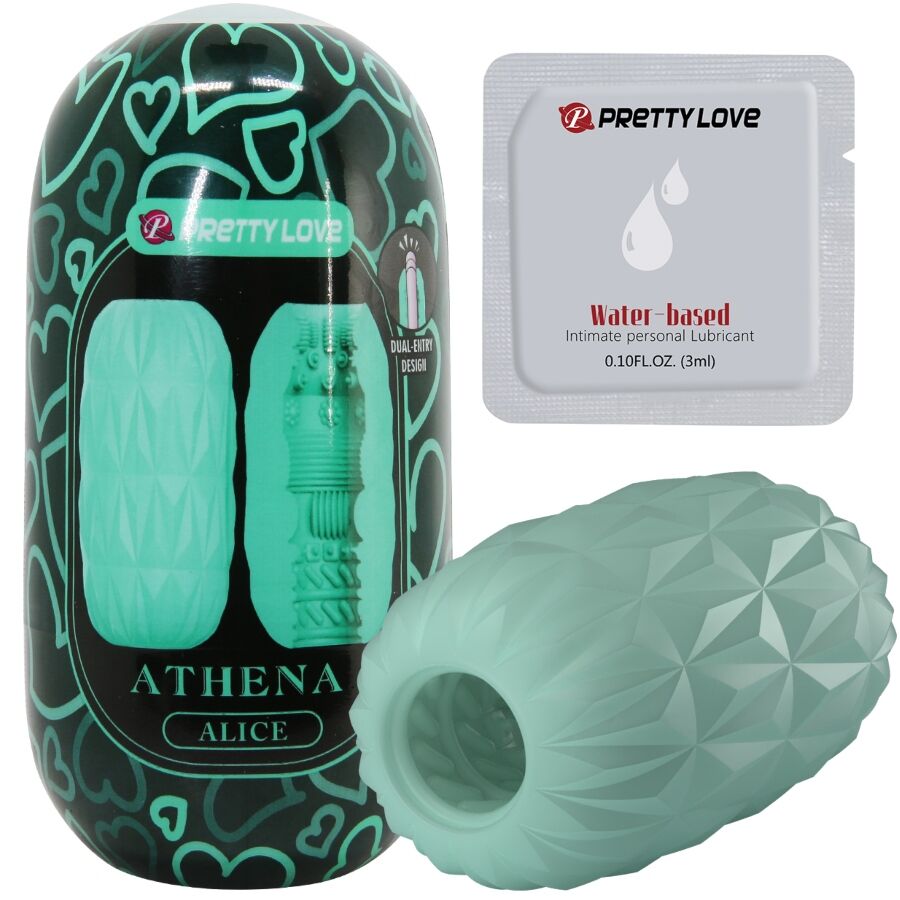 AMOR LINDO - ATHENA ALICE MASTURBAÇÃO MASCULINA TURQUESA