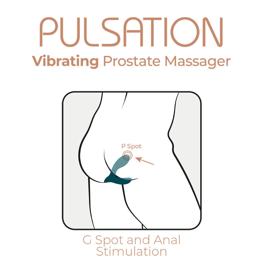 ADRIEN LASTIC - PULSATION PROSTATE STIMULATOR + APP