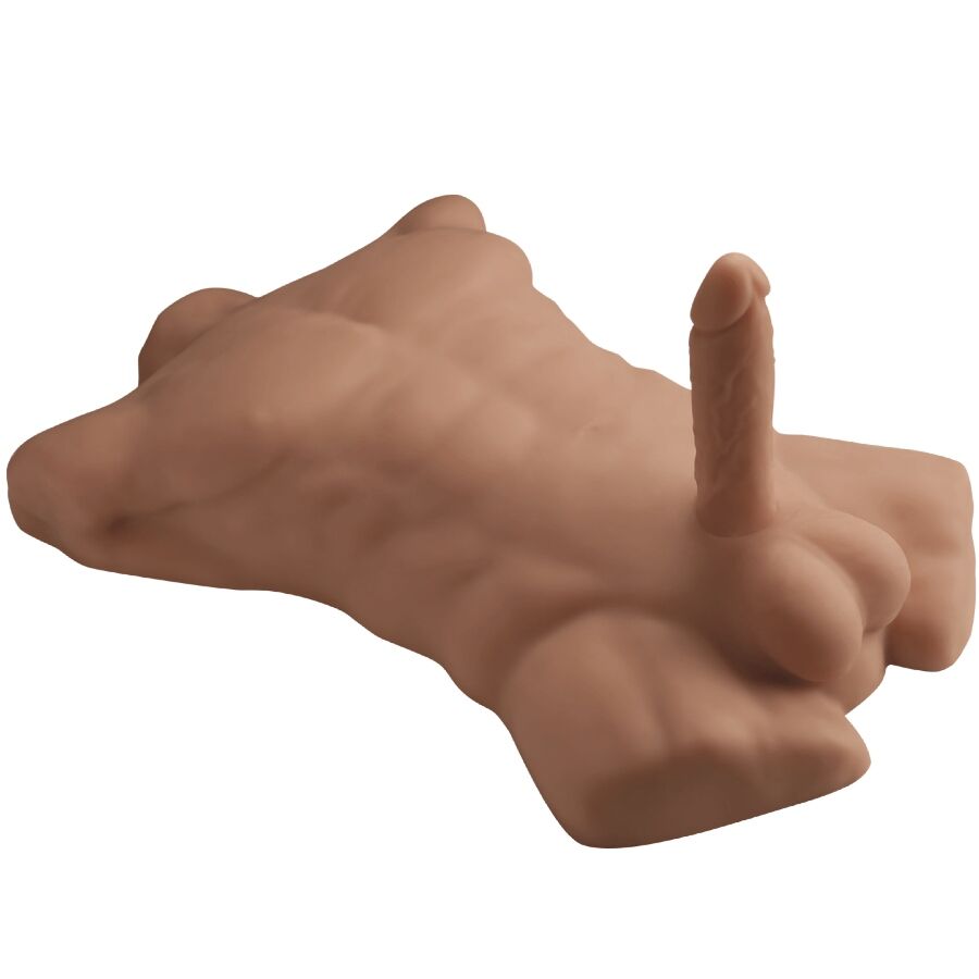 SILEXD - APOLLO L TORSO MASCULINO REALISTA CARAMELO