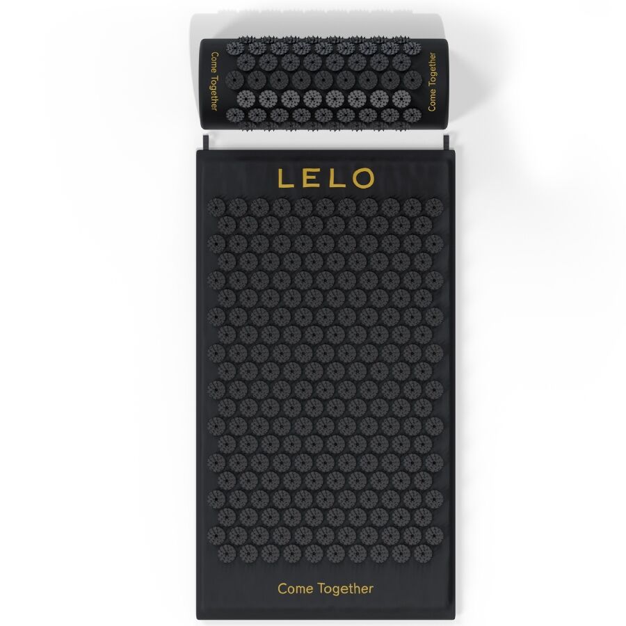 LELO - COLCHONETA DE MASAJE CORPORAL DE ACUPRESIÓN NEGRA
