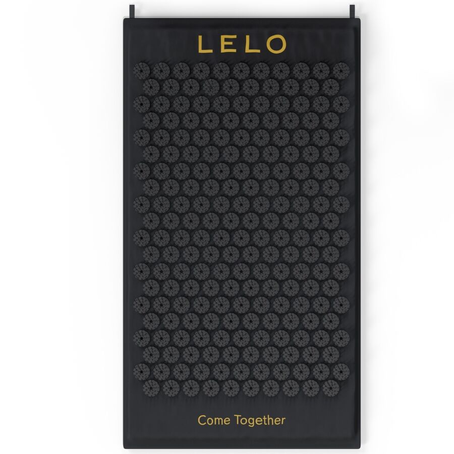LELO - COLCHONETA DE MASAJE CORPORAL DE ACUPRESIÓN NEGRA