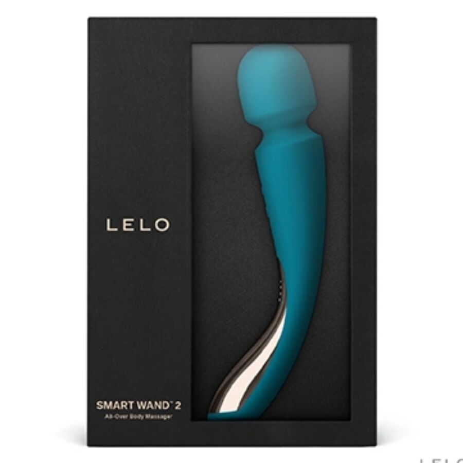 LELO - MASSAGEADOR SMART MÉDIO 2 AZUL OCEANO
