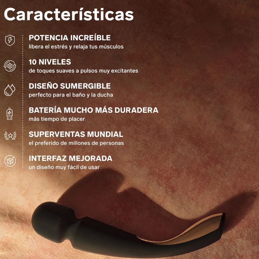 LELO - MASSAGEADOR SMART MÉDIO 2 AZUL OCEANO