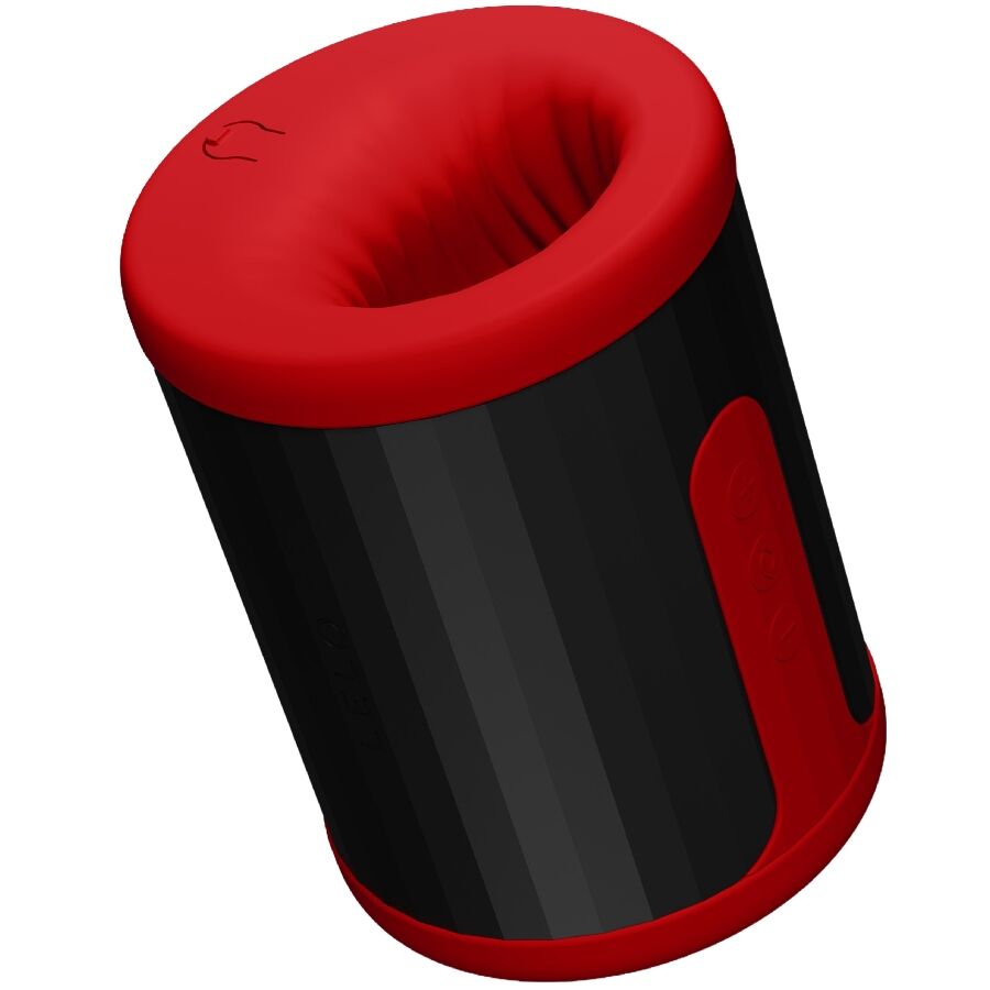 LELO - F2S™ MASTURBADOR MASCULINO TEAL ROJO