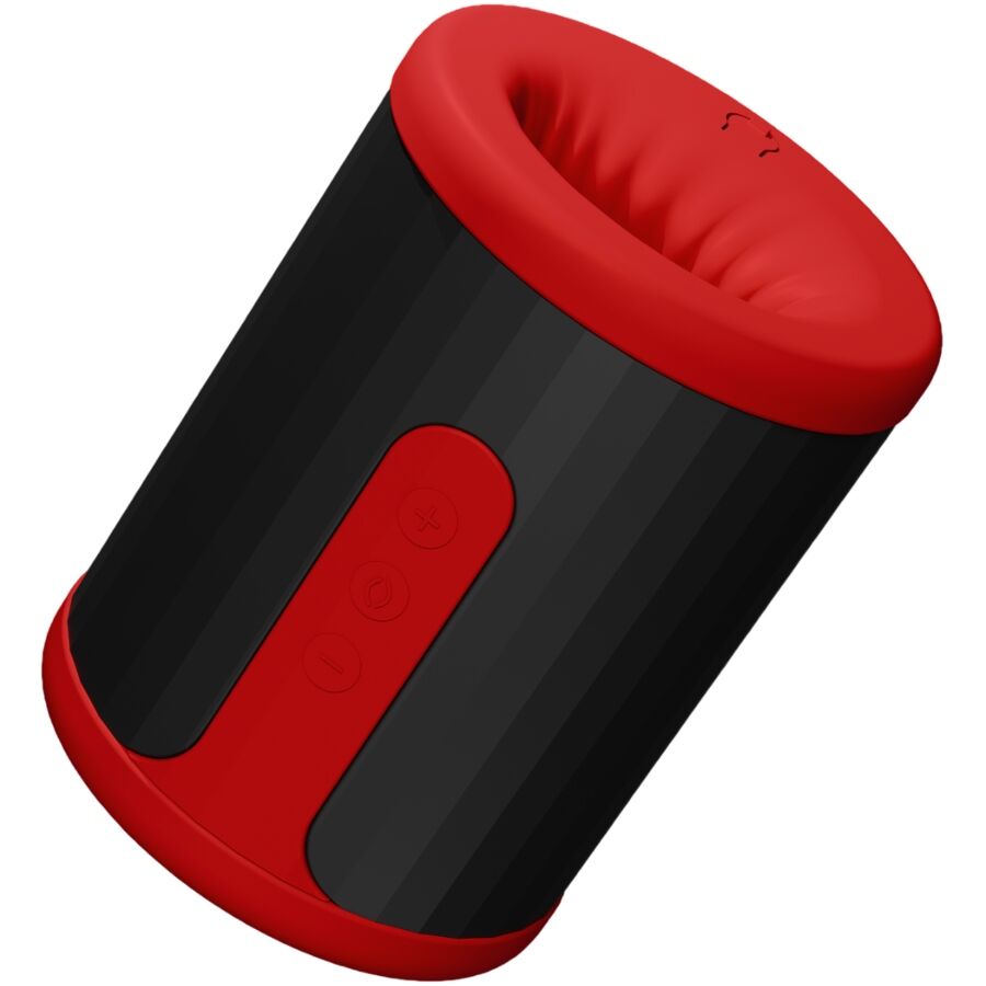 LELO - F2S™ MASTURBADOR MASCULINO TEAL ROJO