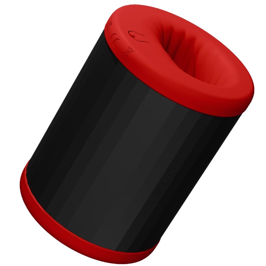 LELO - F2S™ MASTURBADOR MASCULINO TEAL ROJO