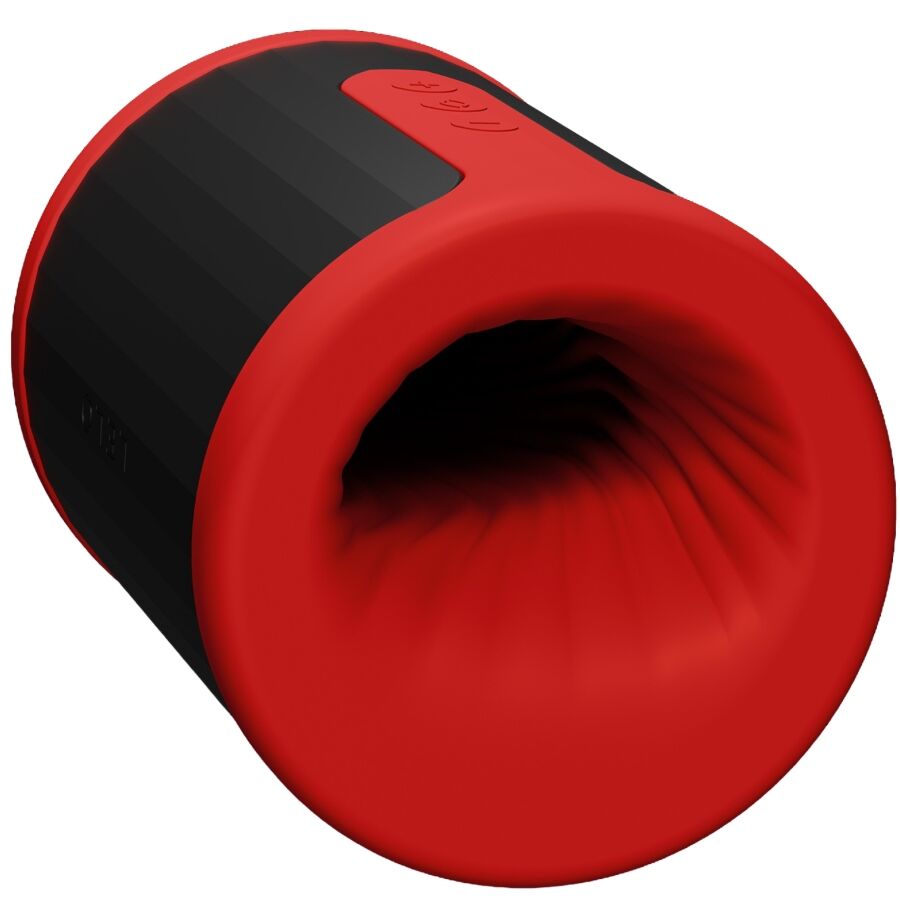 LELO - F2S™ MASTURBADOR MASCULINO TEAL ROJO