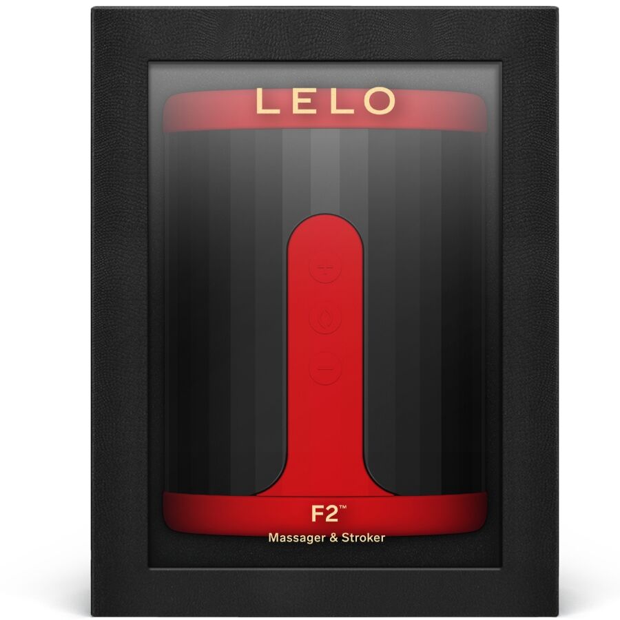 LELO - F2S™ MASTURBADOR MASCULINO TEAL ROJO
