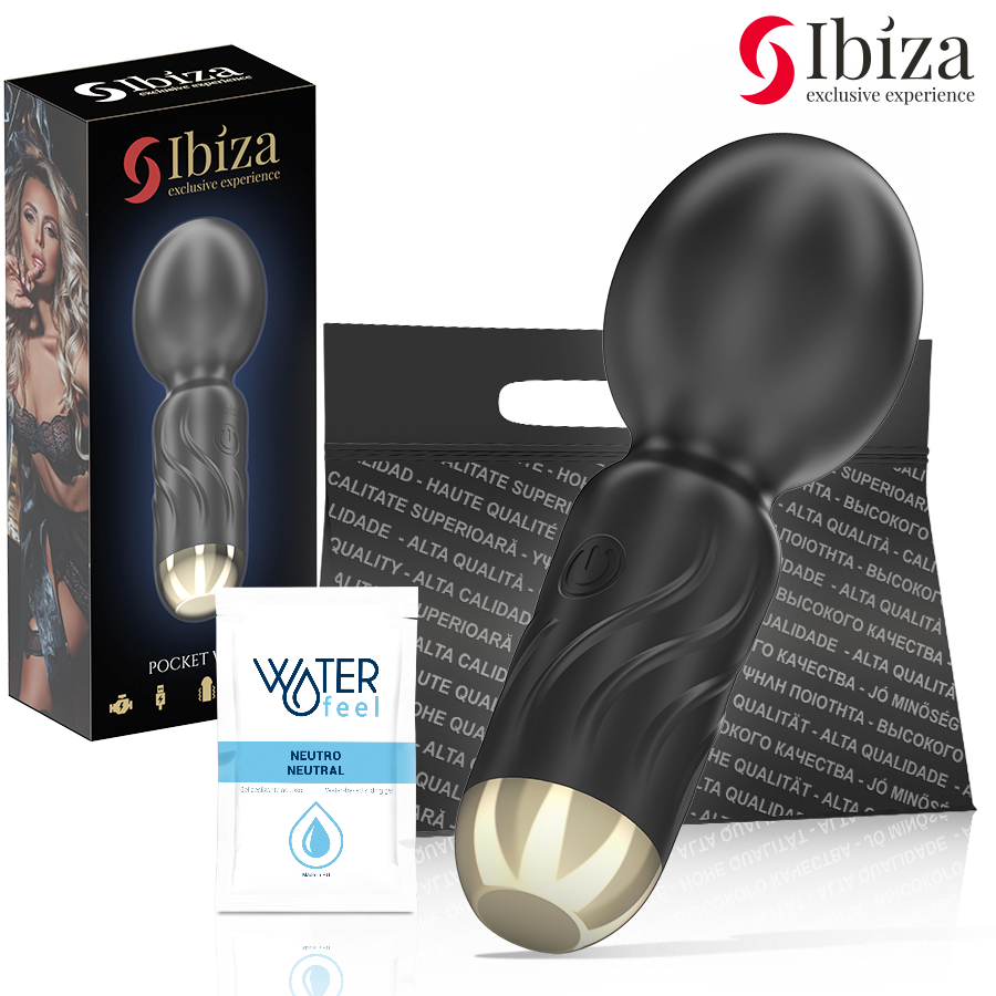IBIZA - POCKET WAND VIBRATOR
