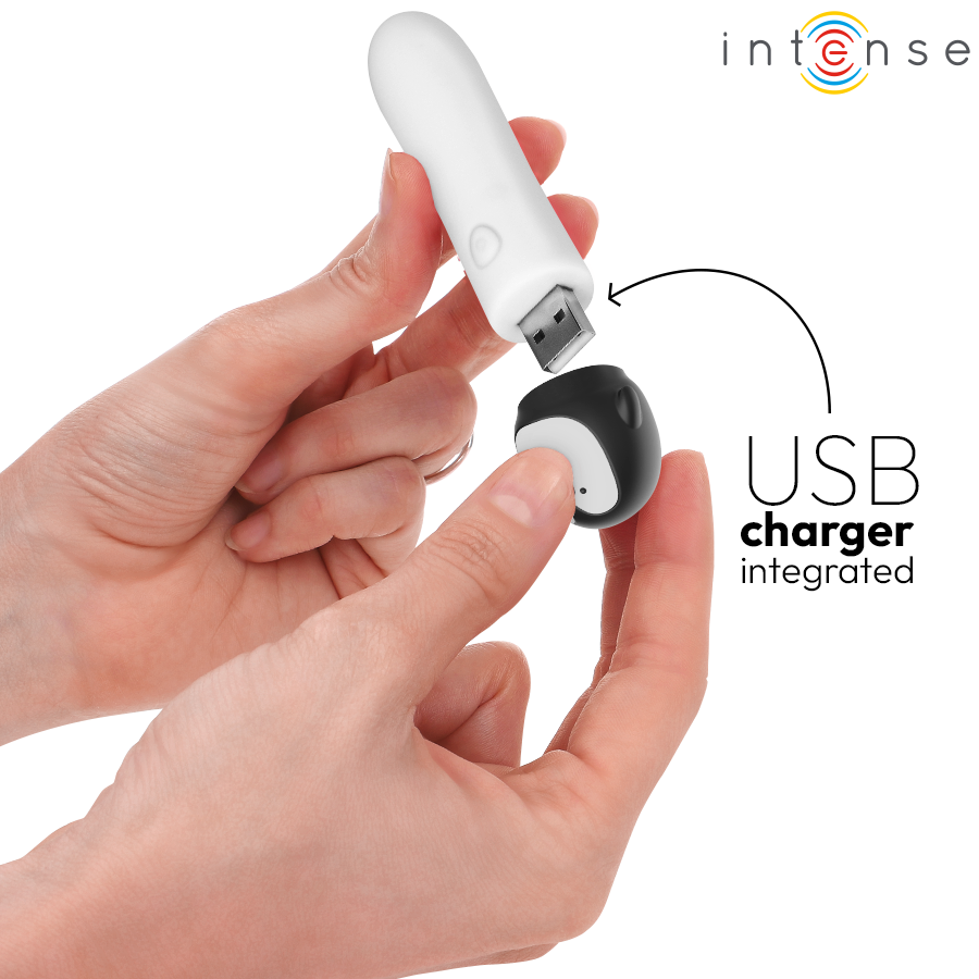 INTENSO - RICO BALA VIBRADORA PINGÜINO