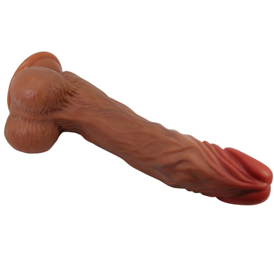 BAILE - CALISTO DILDO REALISTA 24 CM COR DE CARNE