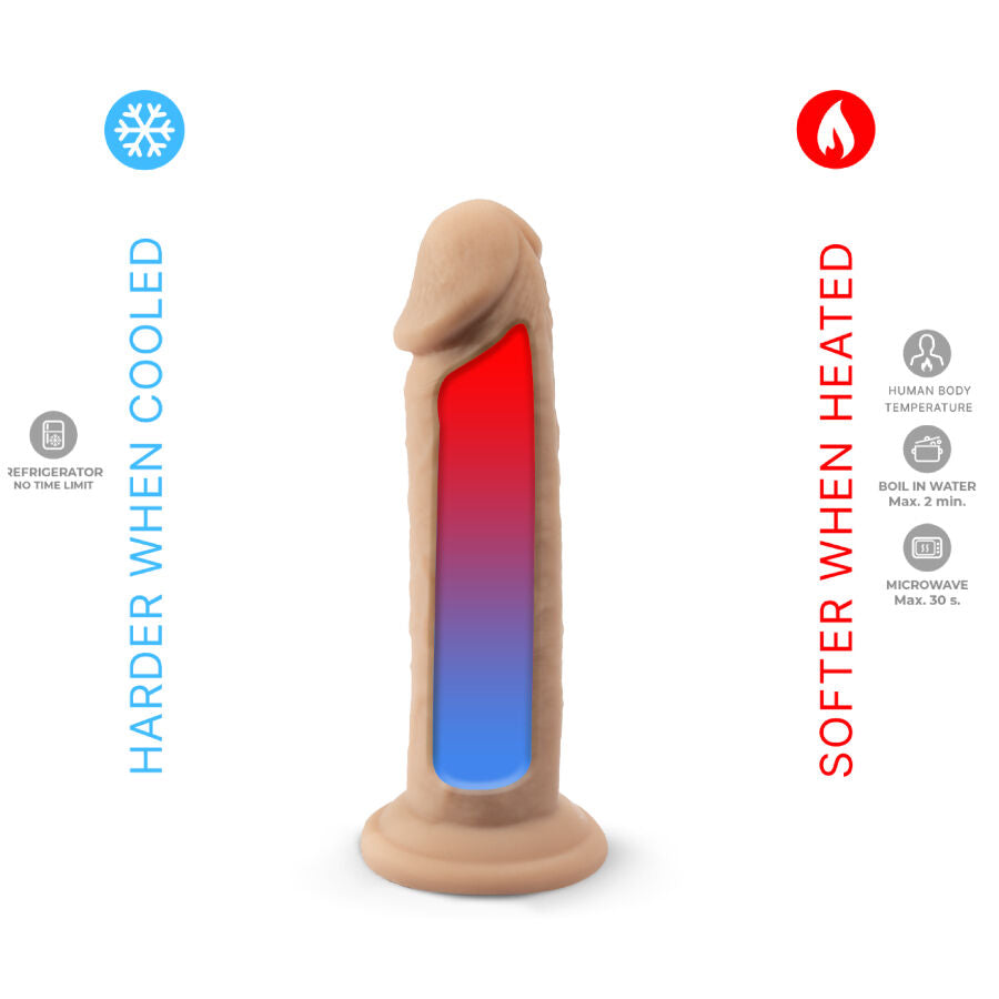 SILEXD - PENE REALISTA MODELO 2 SILICONA TERMORREFACTIVA 15,4 CM