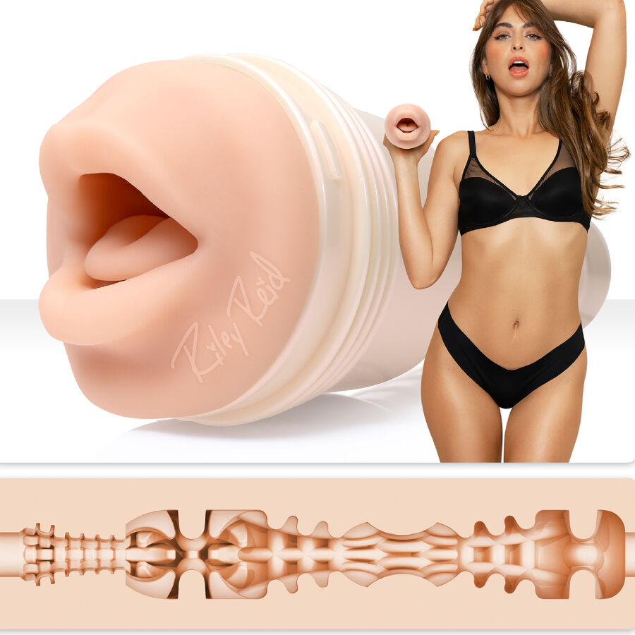 FLESHLIGHT GIRLS - RILEY REID INSÓNIA BOCA