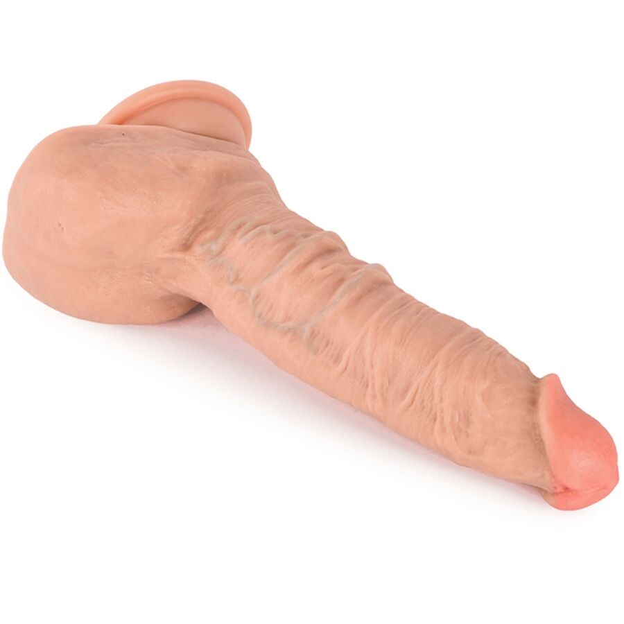 XISE - CLAUDE DILDO REALISTA DE DUPLA DENSIDADE 16,5 CM