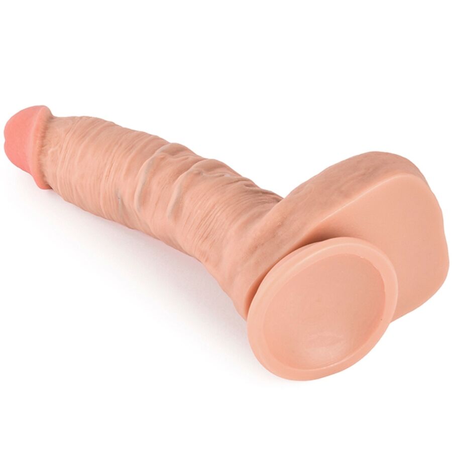 XISE - CLAUDE REALISTIC DOUBLE DENSITY DILDO 16.5 CM