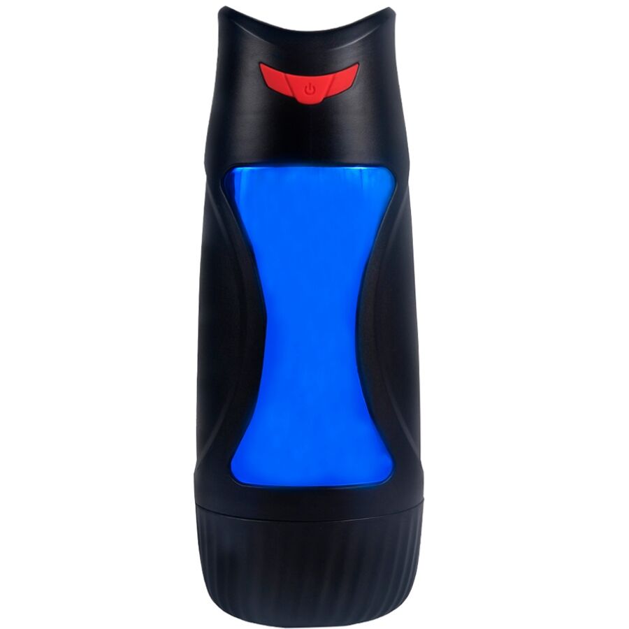 SHEQU - RENEE MASTURBADOR VAGINAL COMPACTO COM VIBRAÇÃO E ESTOJO