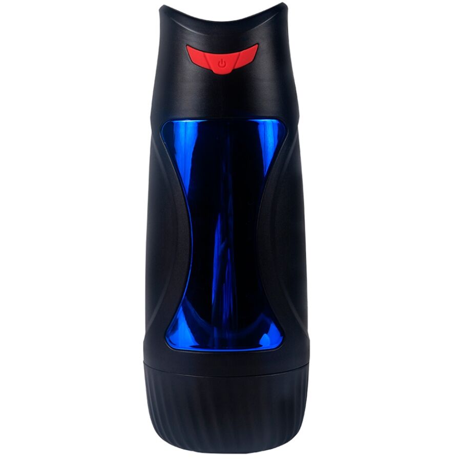 SHEQU - RENEE MASTURBADOR VAGINAL COMPACTO COM VIBRAÇÃO E ESTOJO