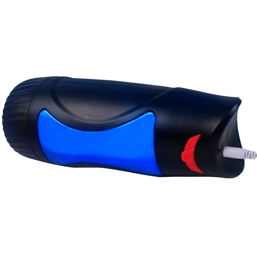 SHEQU - RENEE MASTURBADOR VAGINAL COMPACTO COM VIBRAÇÃO E ESTOJO