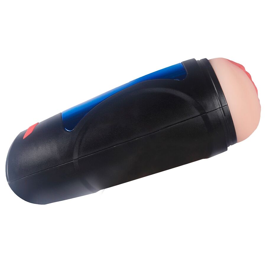 SHEQU - RENEE MASTURBADOR VAGINAL COMPACTO COM VIBRAÇÃO E ESTOJO