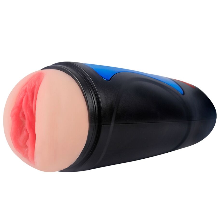 SHEQU - RENEE MASTURBADOR VAGINAL COMPACTO COM VIBRAÇÃO E ESTOJO