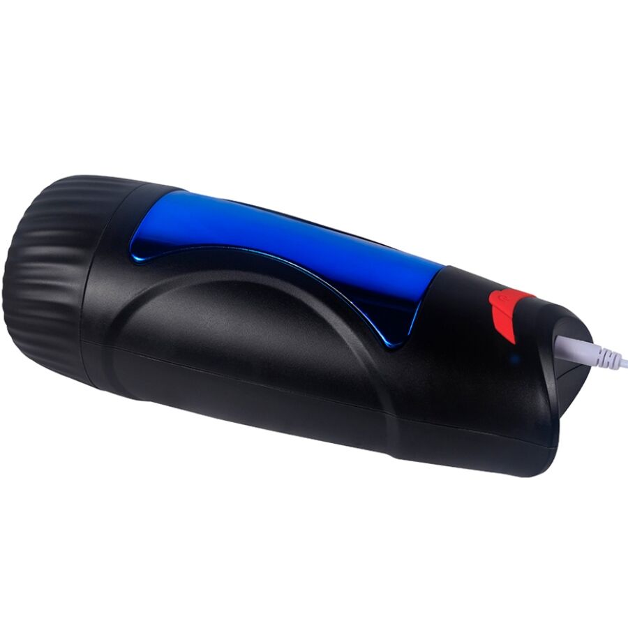 SHEQU - RENEE MASTURBADOR VAGINAL COMPACTO COM VIBRAÇÃO E ESTOJO