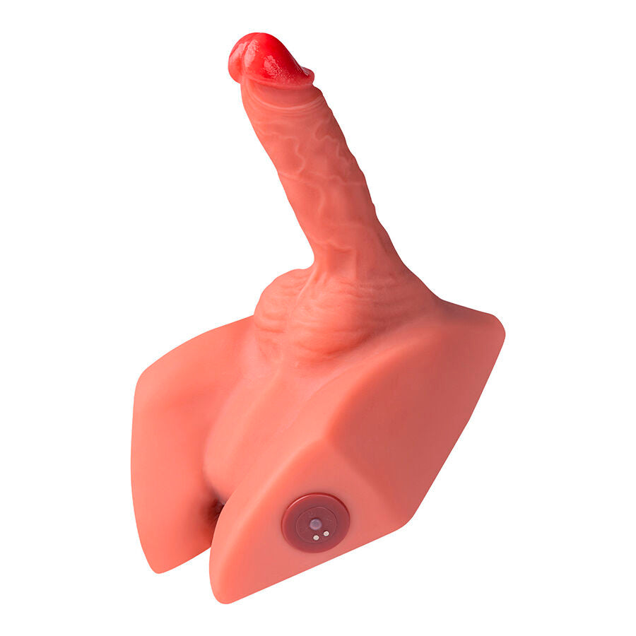 XISE - MICHAEL DILDO REALISTA E MASTURBADOR ANAL COM FUNÇÃO DE IMPULSO 15 CM