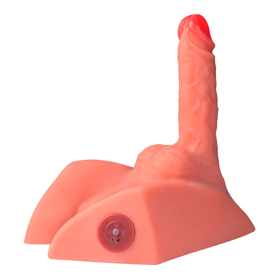 XISE - MICHAEL DILDO REALISTA E MASTURBADOR ANAL COM FUNÇÃO DE IMPULSO 15 CM