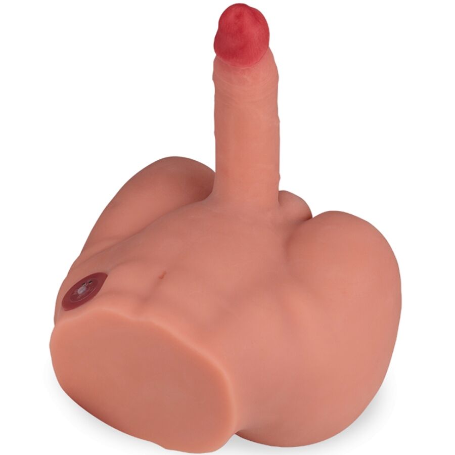 XISE - FREDERICO MASTURBADOR DILDO REALISTA POSIÇÃO FRONTAL COM EMPURRAÇÃO 15 CM