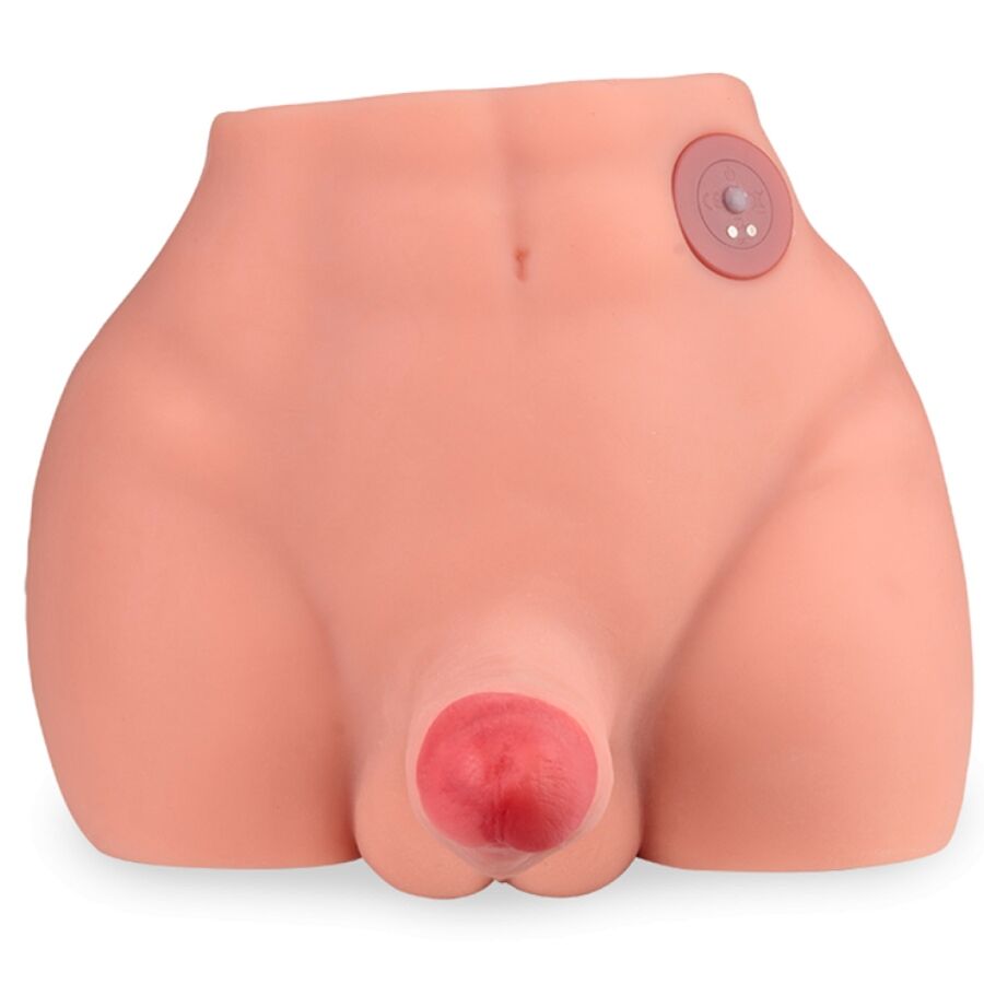 XISE - FREDERICO MASTURBADOR DILDO REALISTA POSIÇÃO FRONTAL COM EMPURRAÇÃO 15 CM