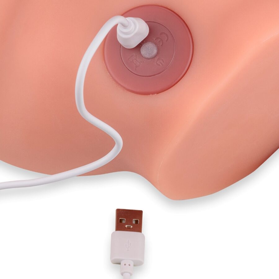 XISE - FREDERICO MASTURBADOR DILDO REALISTA POSIÇÃO FRONTAL COM EMPURRAÇÃO 15 CM