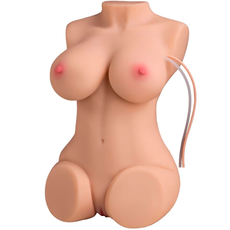 XISE - WENDY SUCKING TORSO FEMININO COM VIBRAÇÃO E CONTROLO REMOTO 6 KG