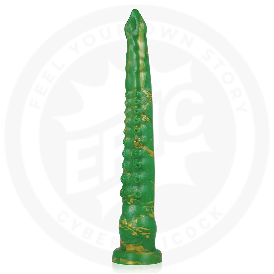 ÉPICO - DILDO HYLOS FLASH VERDE