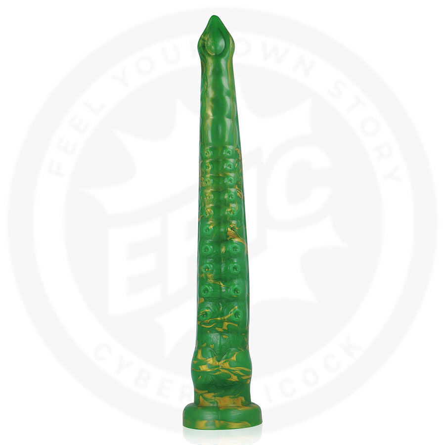 ÉPICO - DILDO HYLOS FLASH VERDE