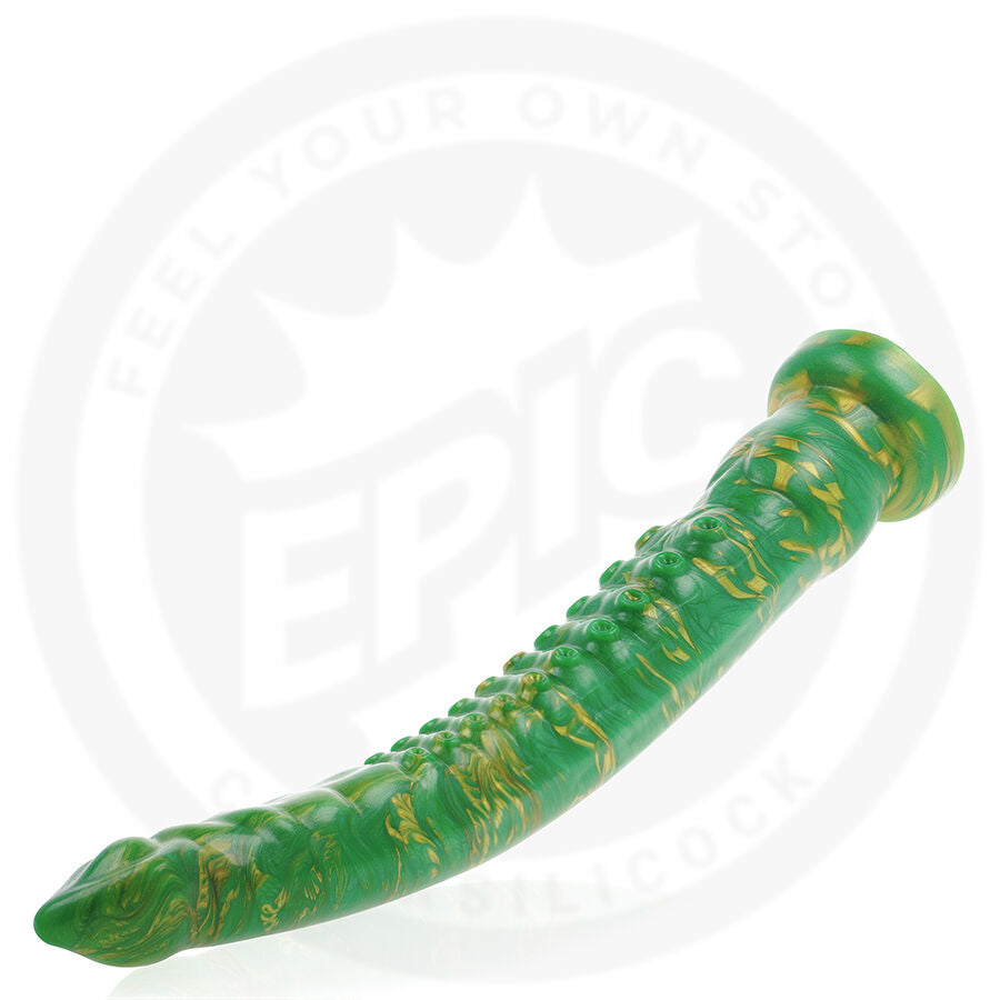 ÉPICO - DILDO HYLOS FLASH VERDE