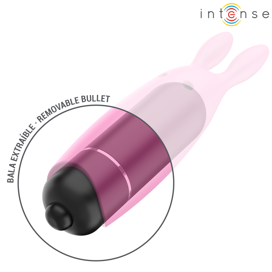 INTENSE - HOPPER PINK VIBRATING BULLET 8,3 X 2,4 CM