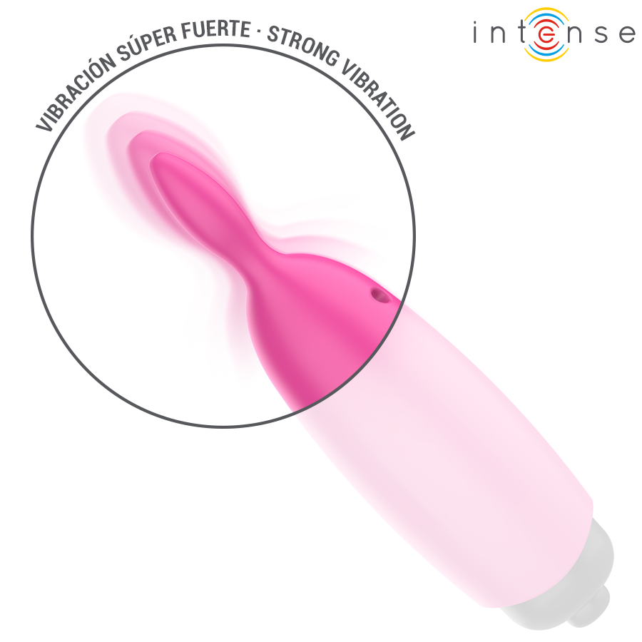 INTENSE - HOPPER PINK VIBRATING BULLET 8,3 X 2,4 CM