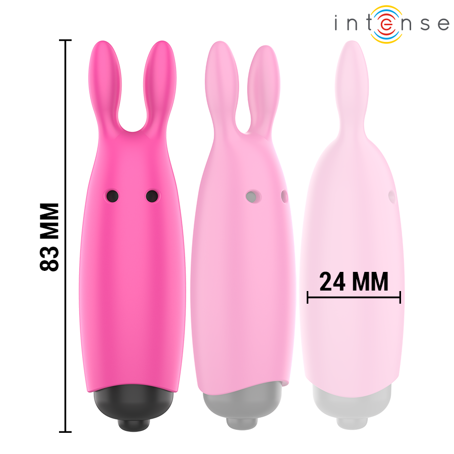 INTENSE - HOPPER PINK VIBRATING BULLET 8,3 X 2,4 CM