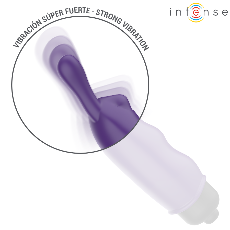 INTENSE - VIBRATÓRIO BULLET ROXO MÍSTICO 8,7 X 2,4 CM