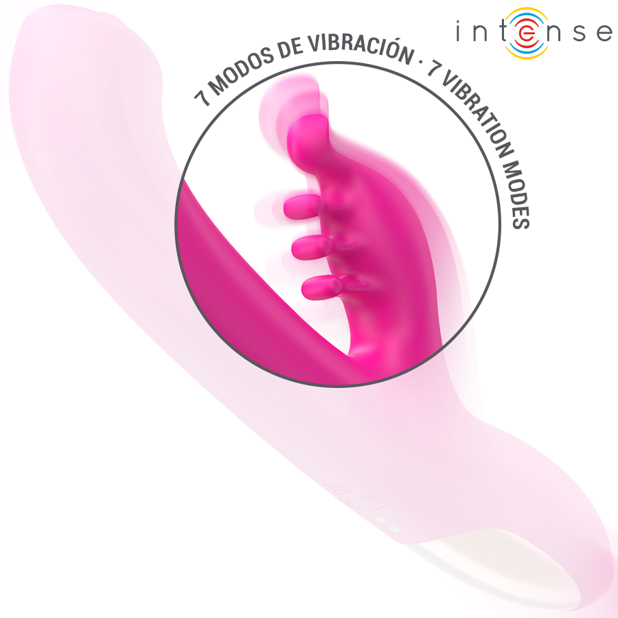 INTENSE - CHRISTINA VIBRADOR MULTIFUNCIONAL COELHO 22,5 CM ROSA