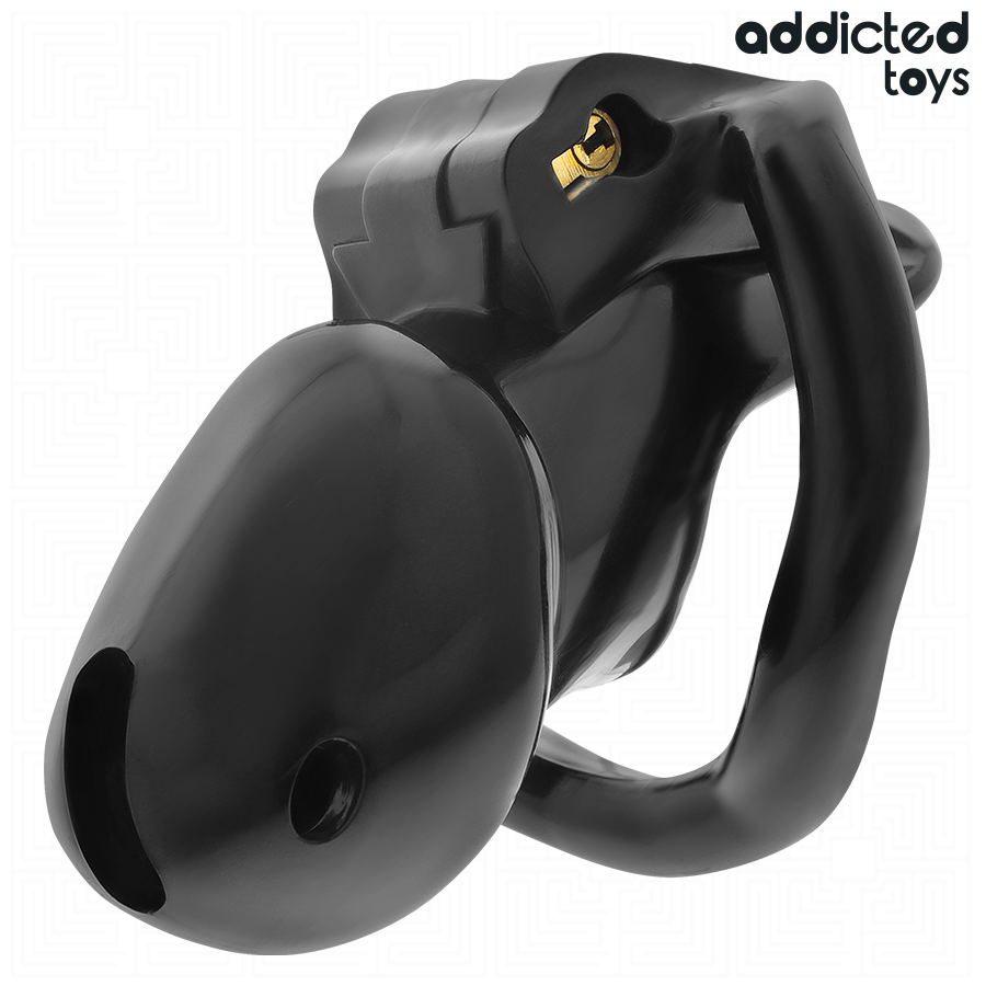 ADDICTED TOYS TRAVADO - MINDNIGHT CELL GAIOLA PARA PÊNIS TAMANHO S 4,8 CM