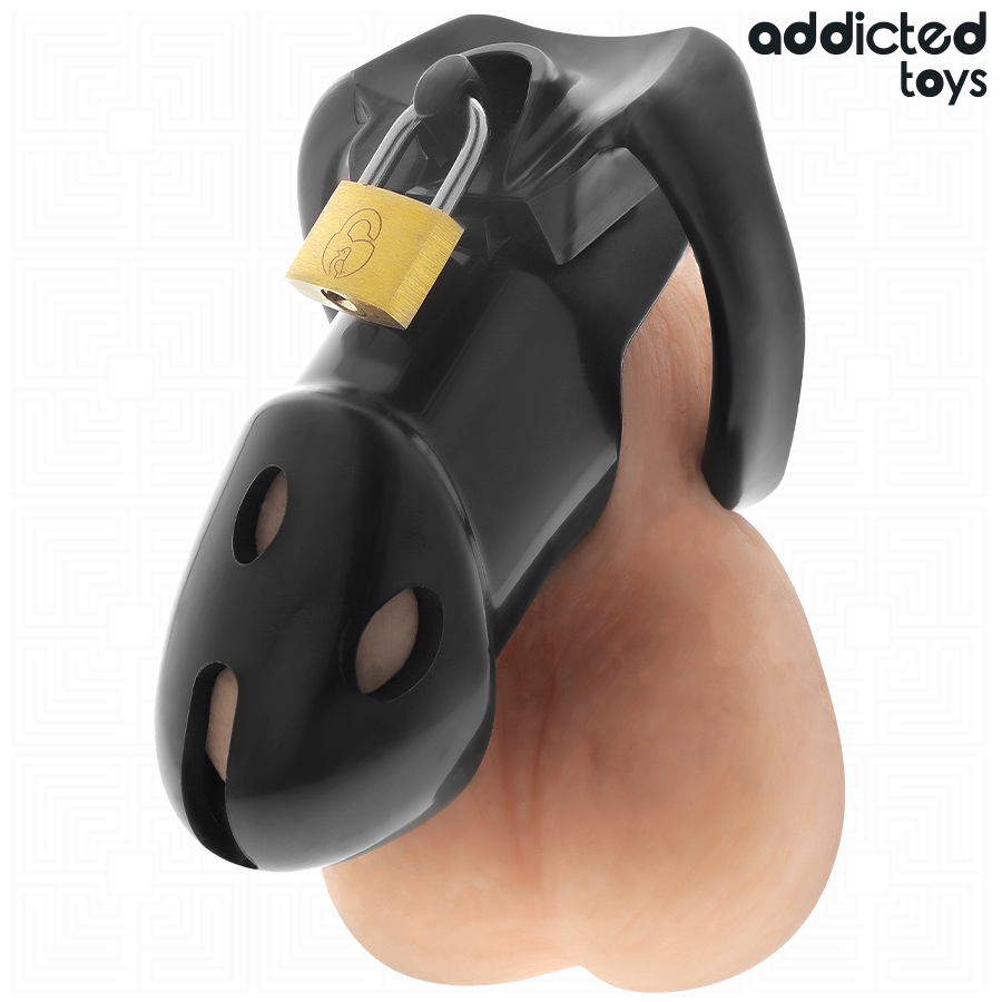 ADDICTED TOYS LOCKED - UNBROKEN DEN PENIS CAGE 9.8 CM