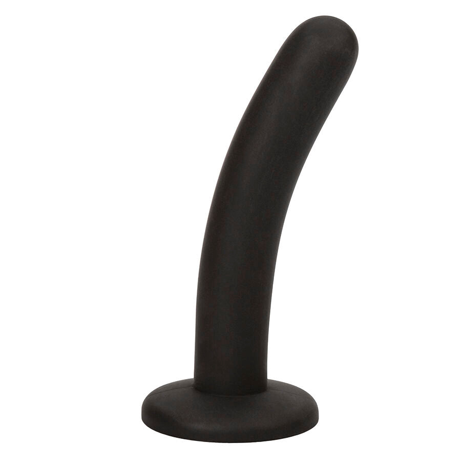 CALEXOTICS - CONJUNTO SCANDAL DE BRAGUITAS SIN ENTREPIERNA CON DILDO TALLA L/XL