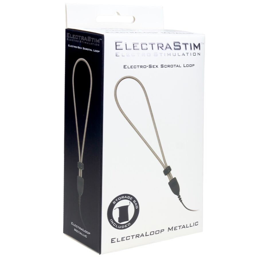 ELECTRASTIM - ANEL ESCROTAL METÁLICO AJUSTÁVEL ELECTRALOOP