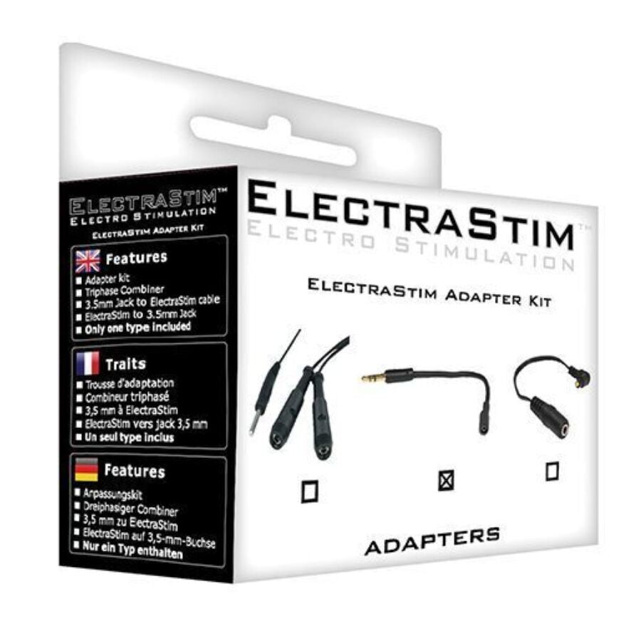 ELECTRASTIM - ADAPTADOR DE CABO COM CONECTOR DE 3,5 MM