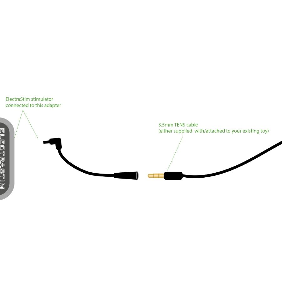 ELECTRASTIM - ADAPTADOR STANDARD PARA TOMADA DE 3,5 MM