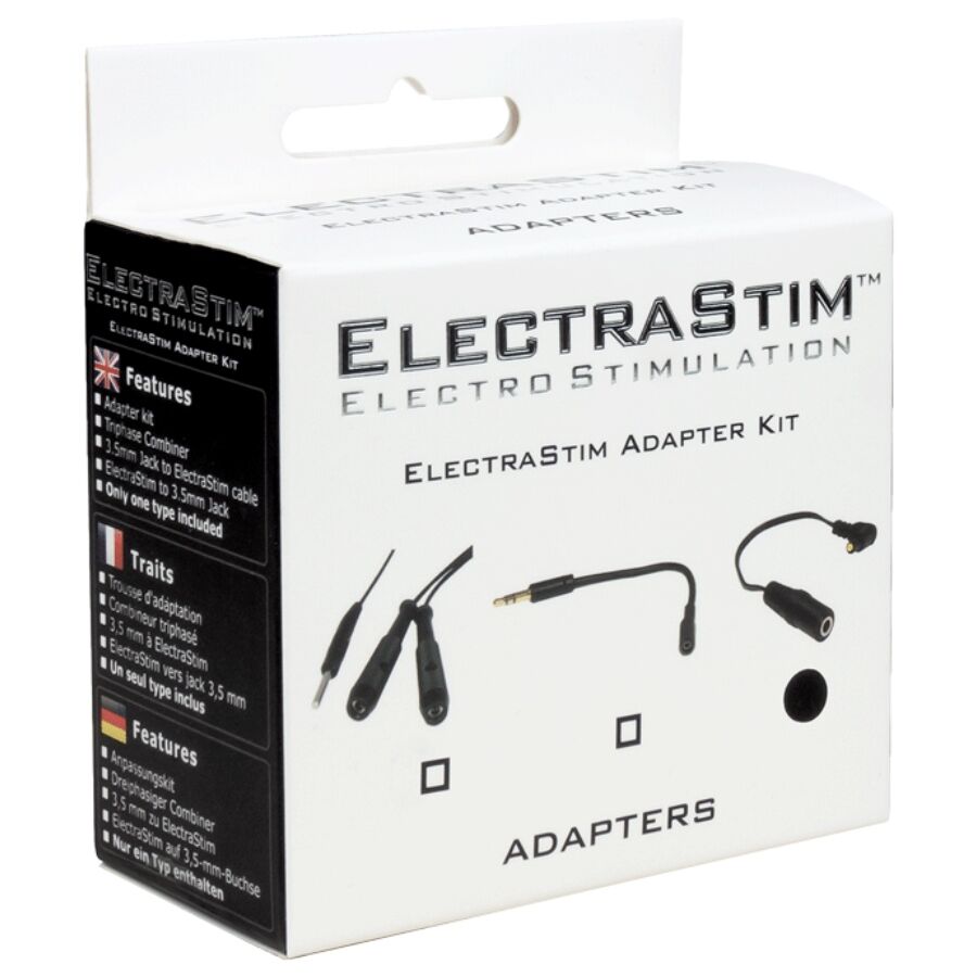 ELECTRASTIM - ADAPTADOR ESTÁNDAR A ENCHUFE 3,5 MM