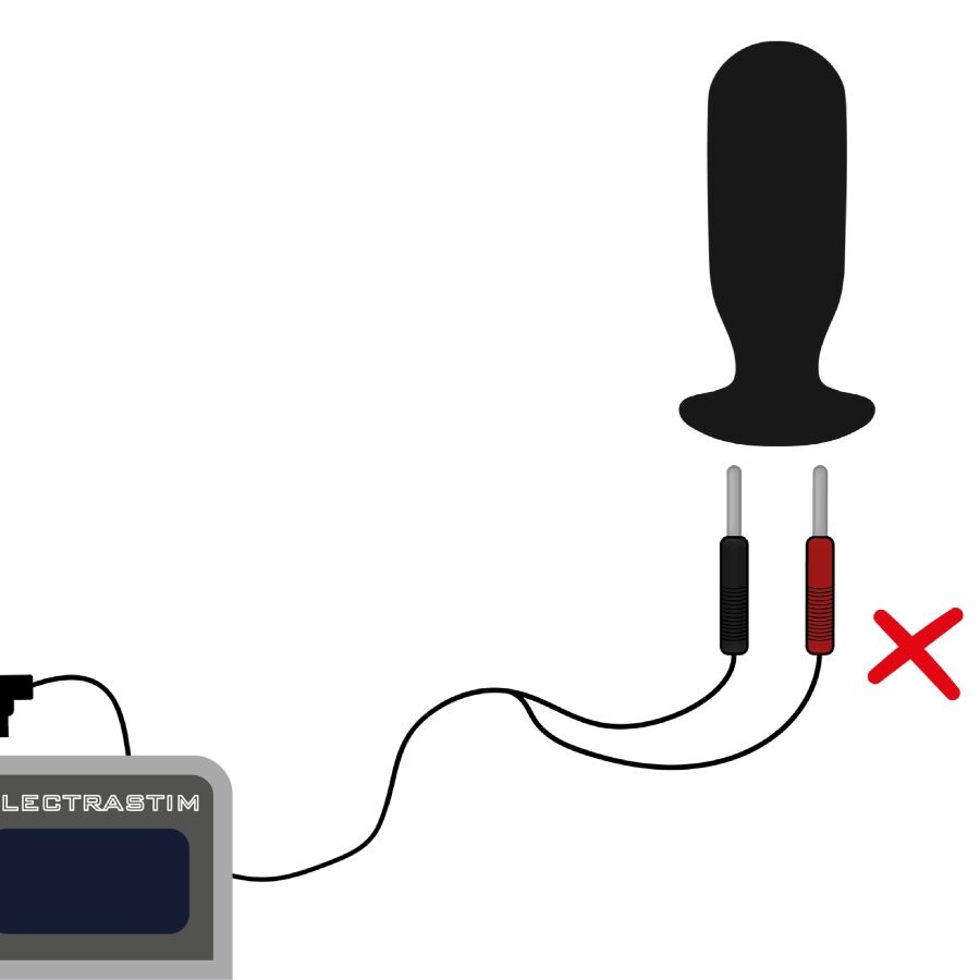 ELECTRASTIM - CABOS DE ESTIMULAÇÃO DE 90 GRAUS