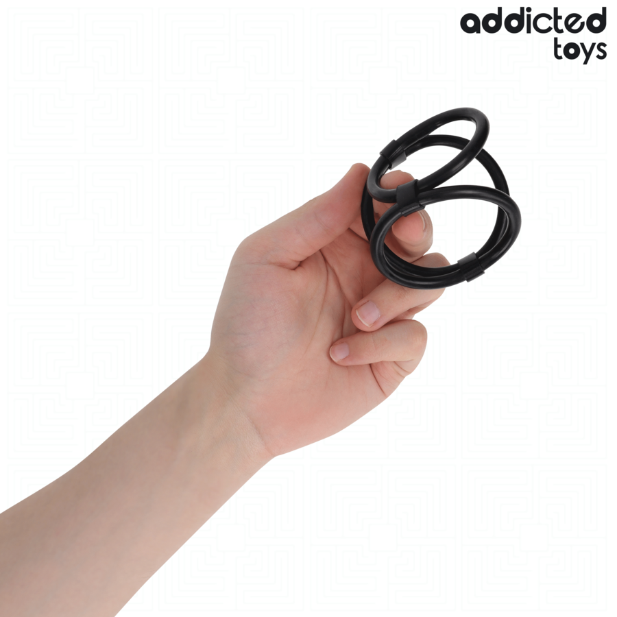 ADDICTED TOYS - ANEL PENIANO TRIPLO