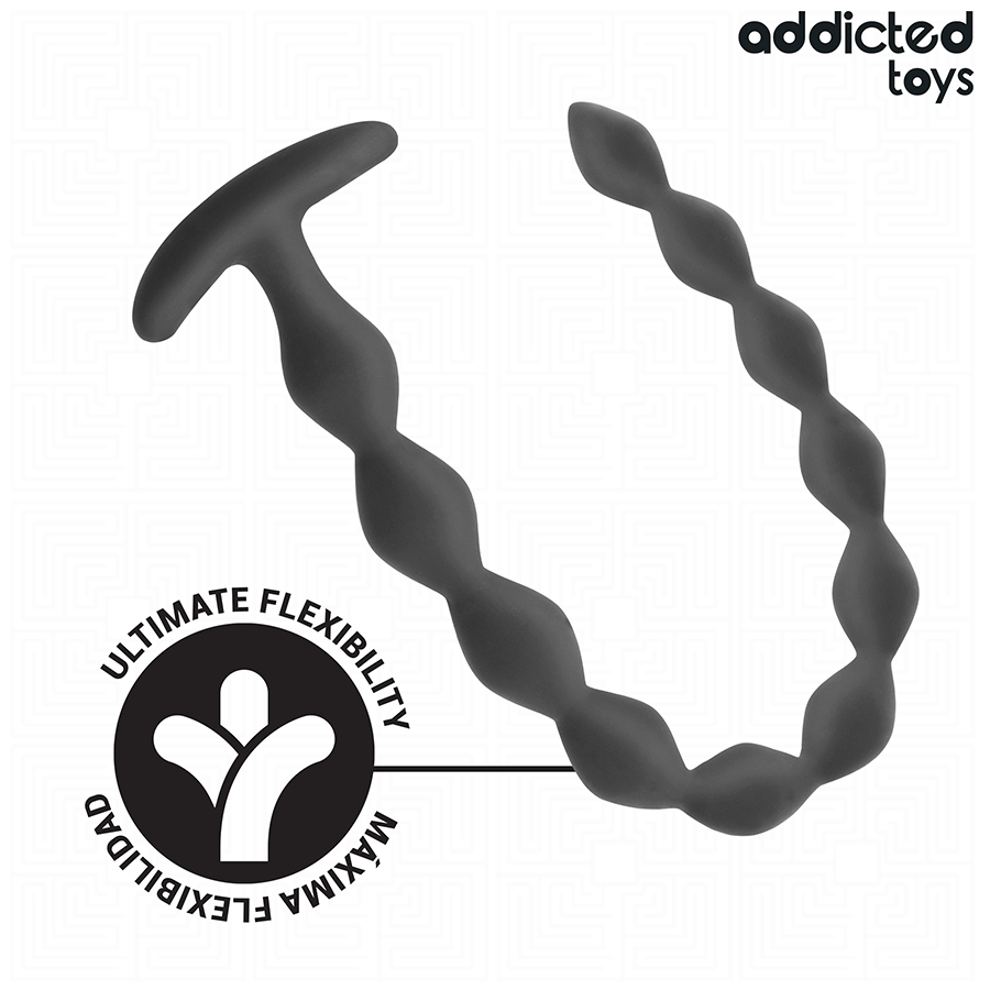 ADDICTED TOYS - EXTRA LONG SILICONE ANAL PLUG