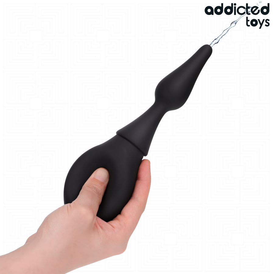 ADDICTED TOYS - LIMPADOR DE VIAGEM EM SILICONE MODELO 1